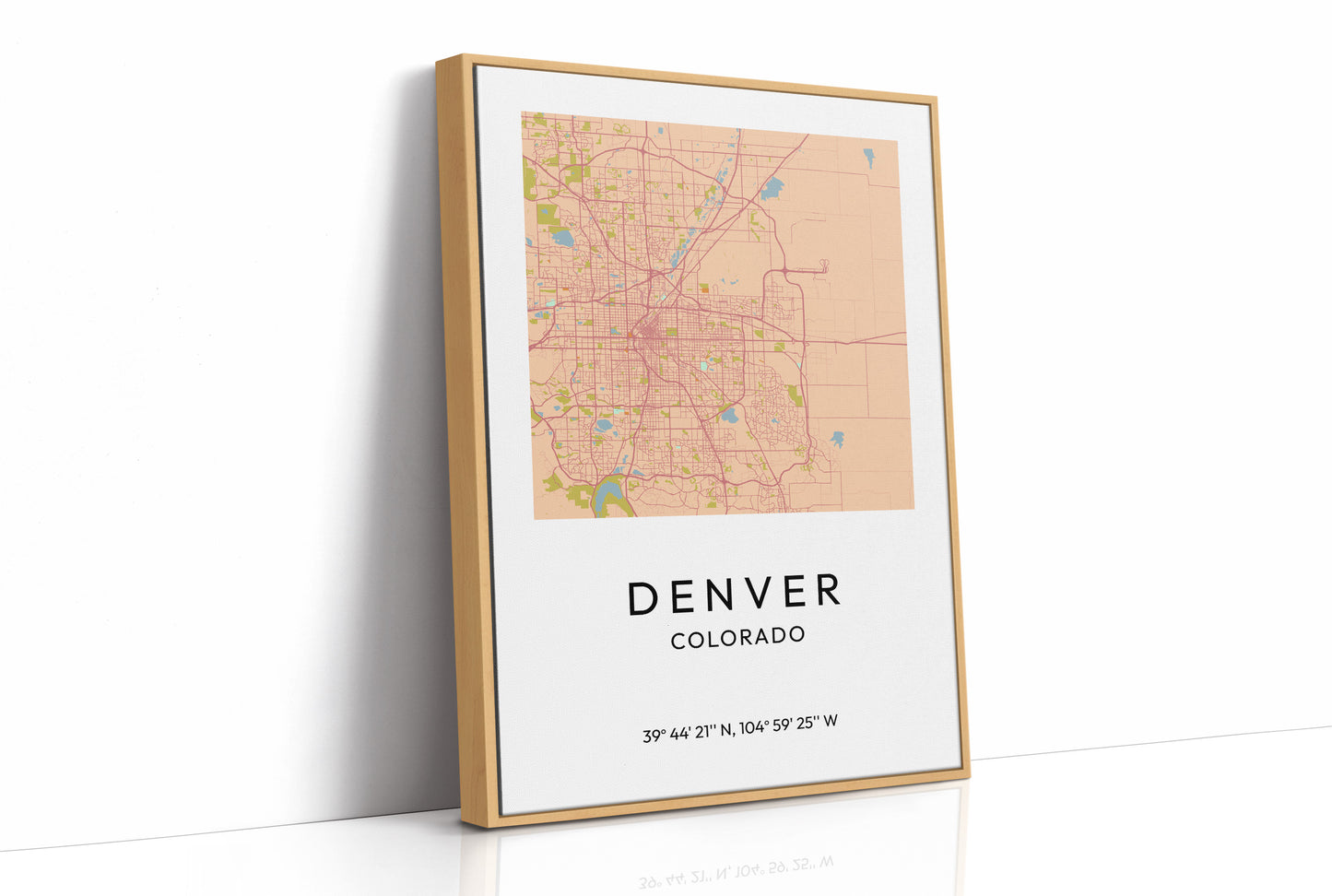 Denver, Mapped in Amber