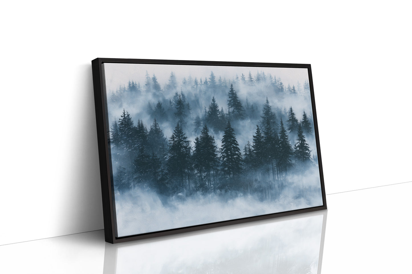 Winter Pines, Endless Fog