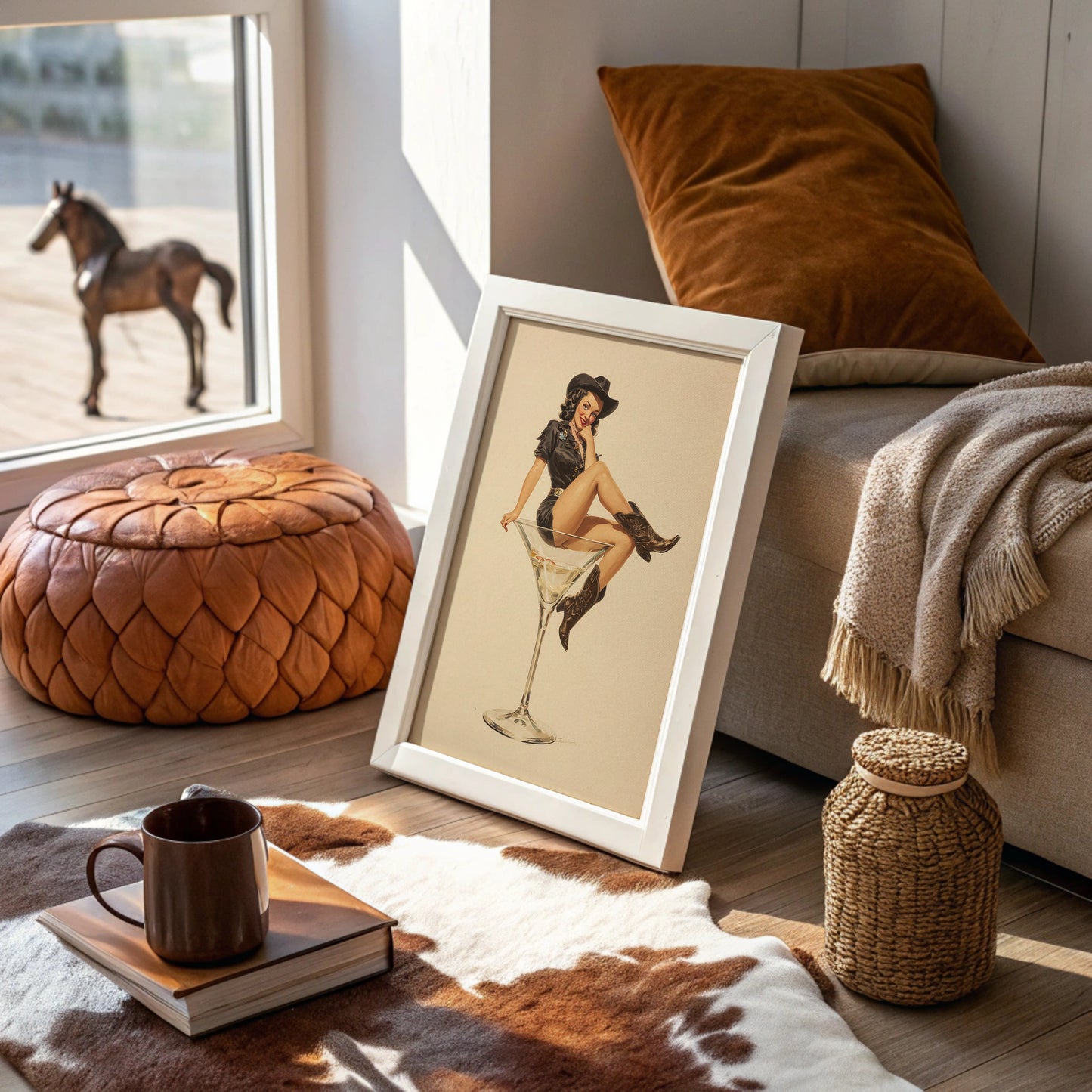 Vintage Charm Stirs Western Mischief