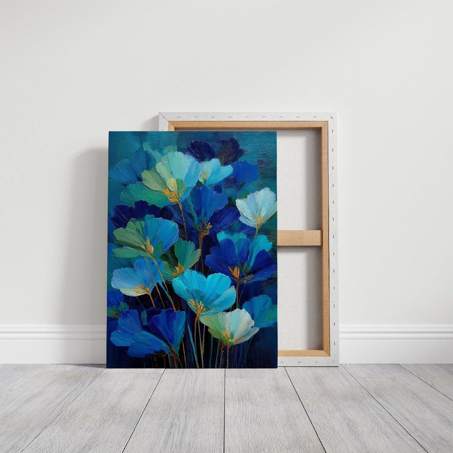 Somewhere Between Teal and Midnight