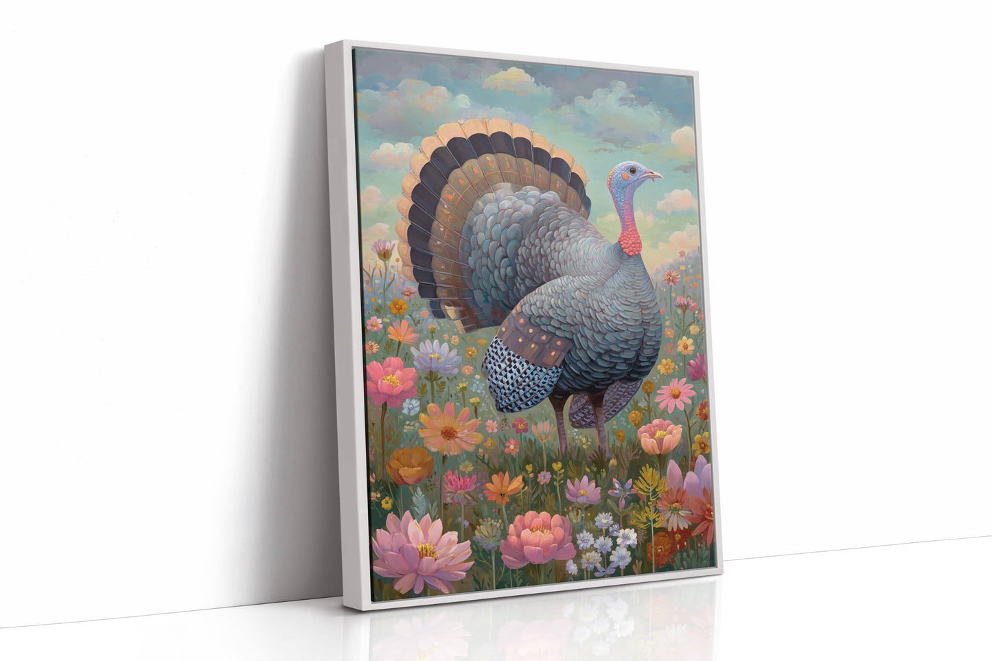 Wildflowers Crown The Turkey King