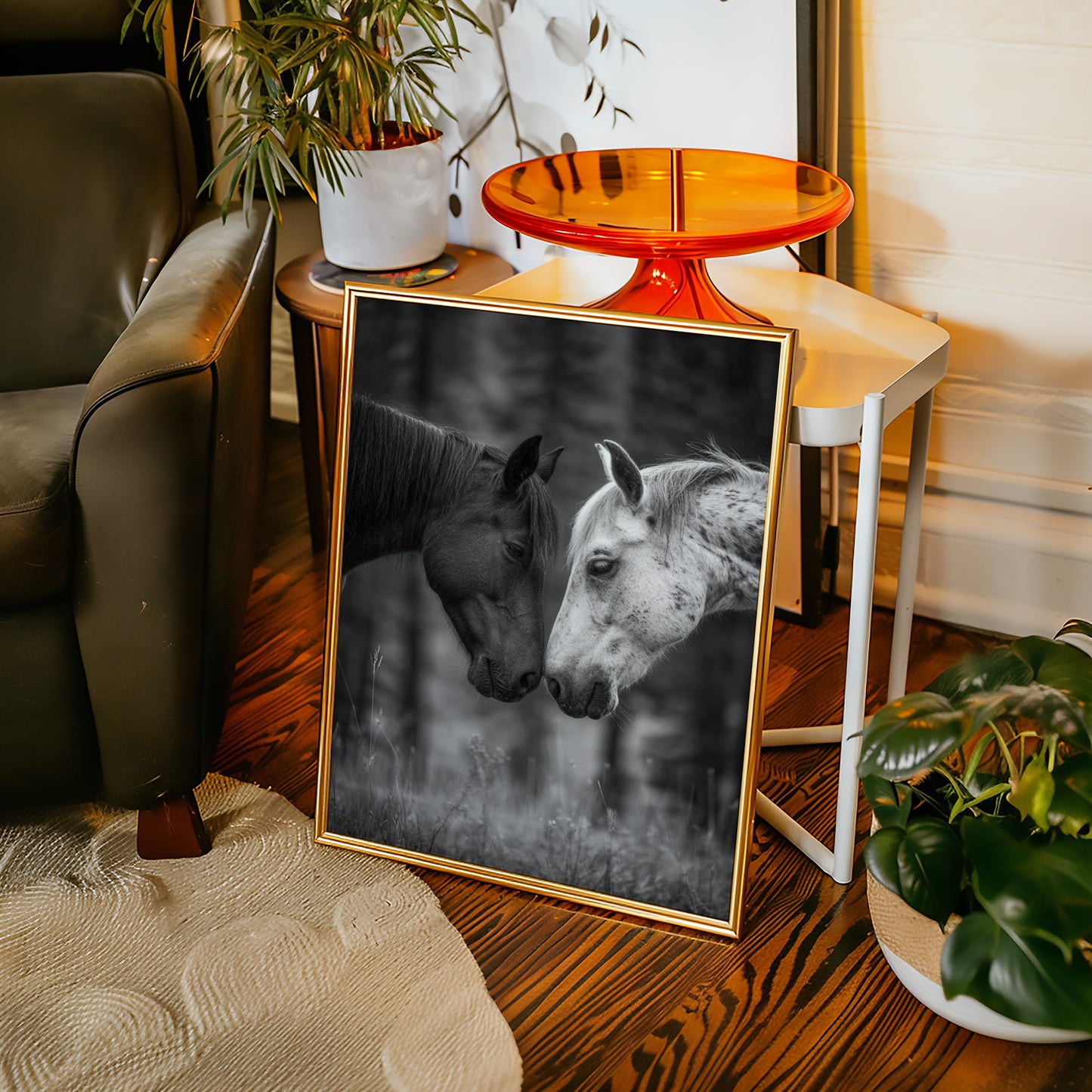 A Gentle Touch of Trust