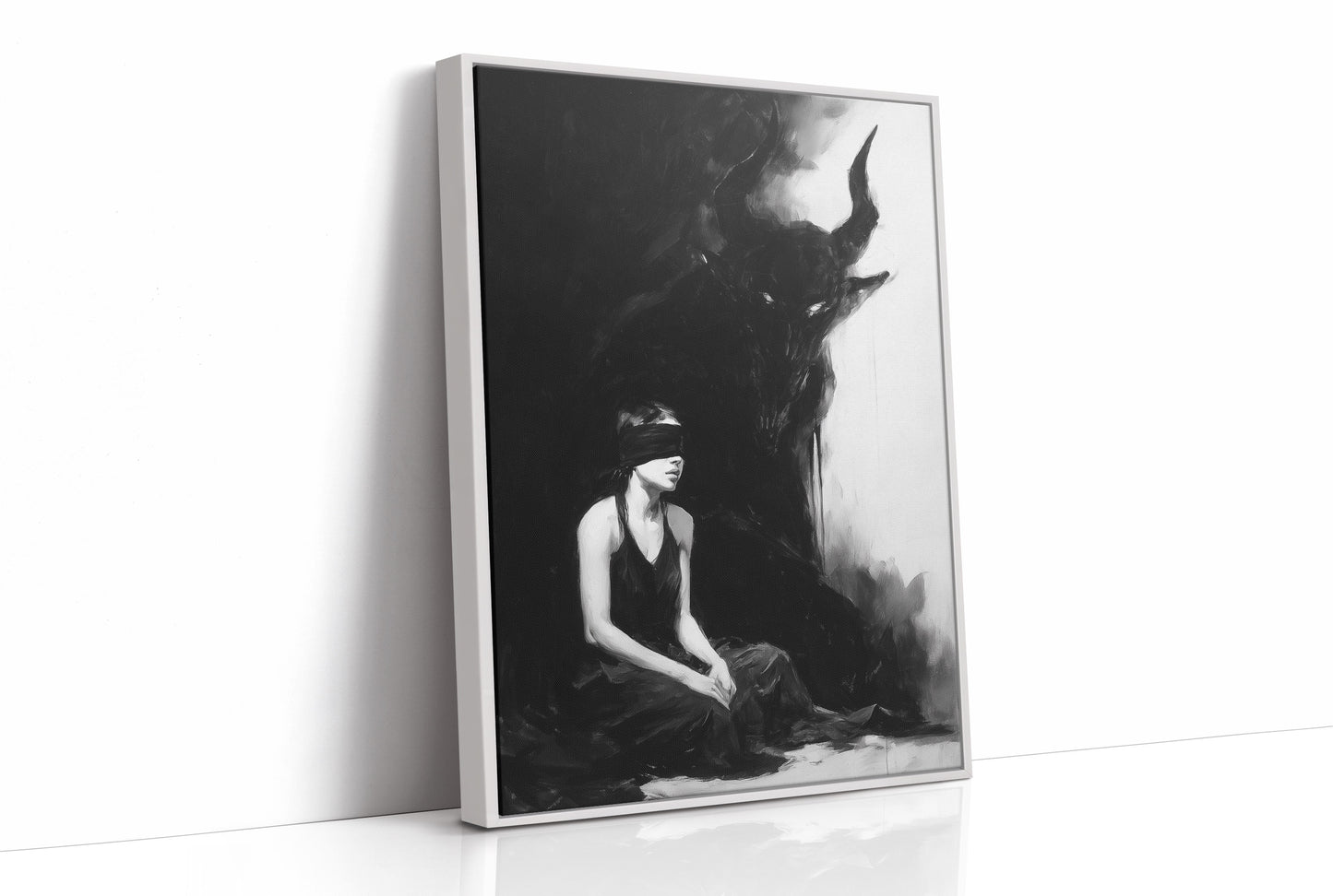 Darkness Speaks Behind Blind Faith