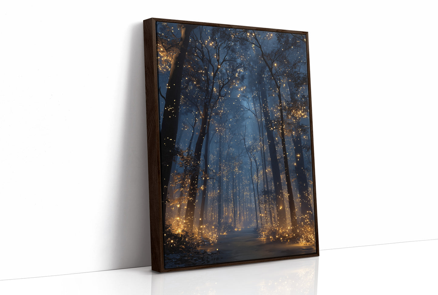 The Forest Kept Its Own Light