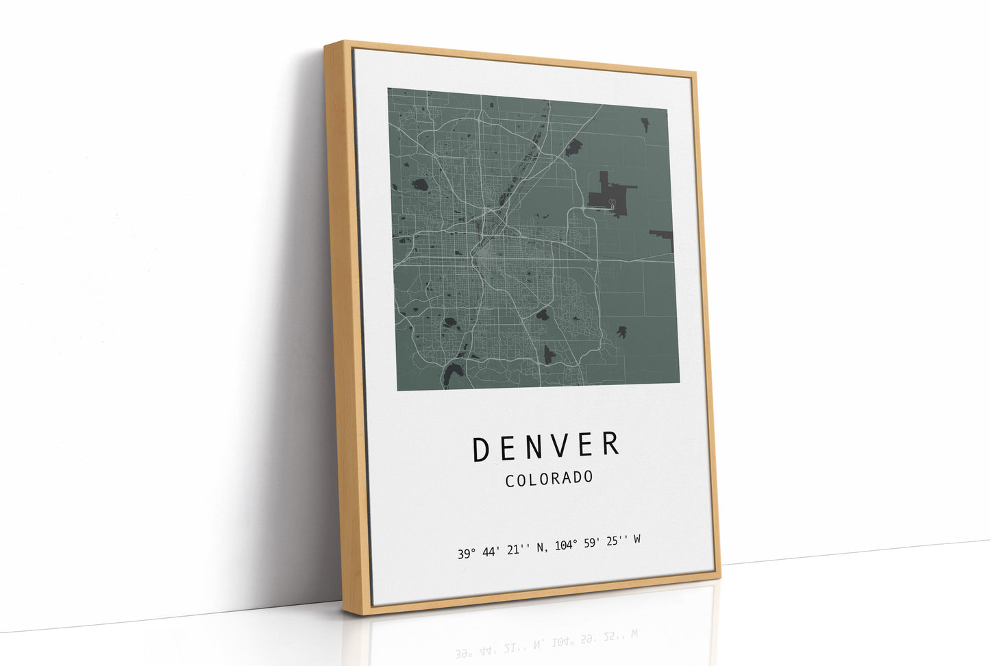 Denver, Mapped in Sage