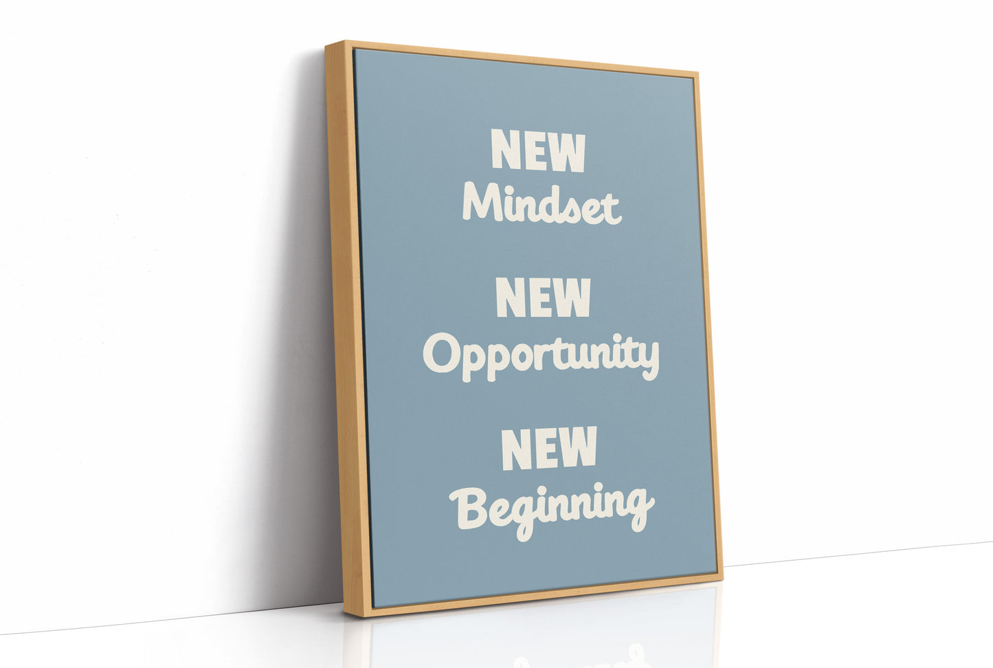 New Mindset New Beginning