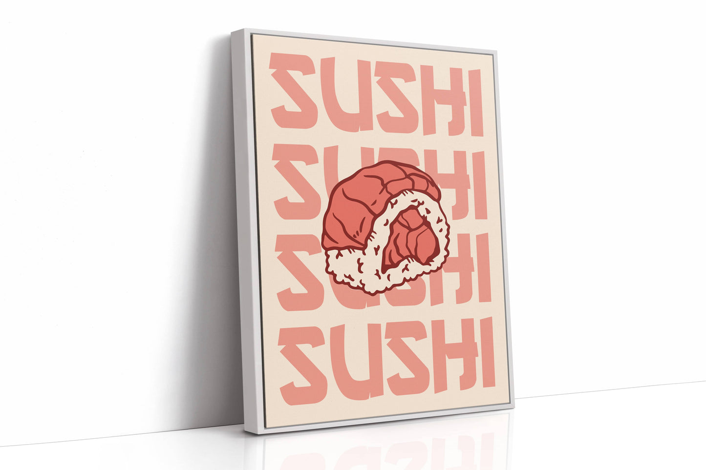 Salmon Dreams Float Through Coral Skies