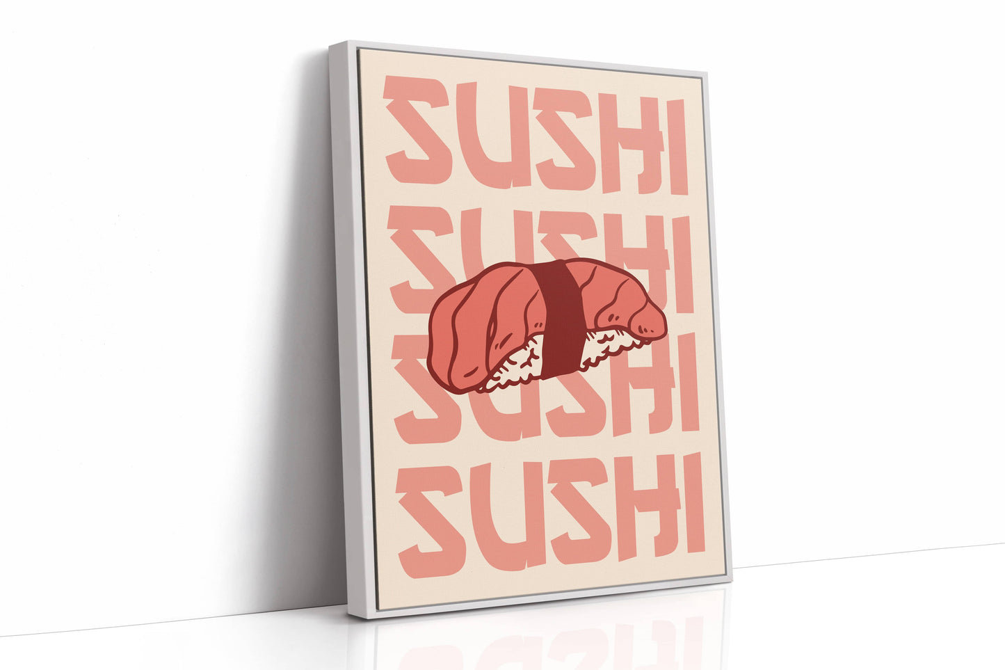 Salmon Dreams Float Like Cherry Clouds