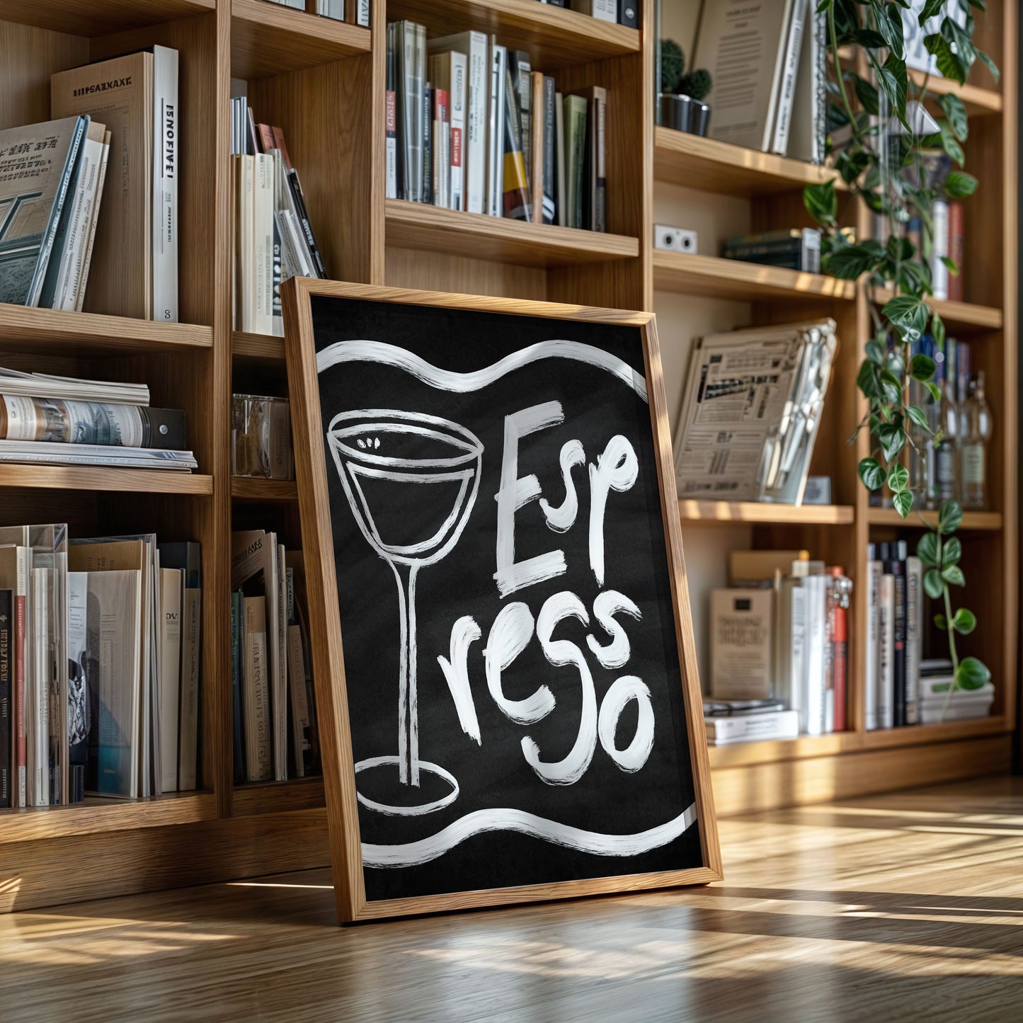 Chalk Lines And Wine Divine