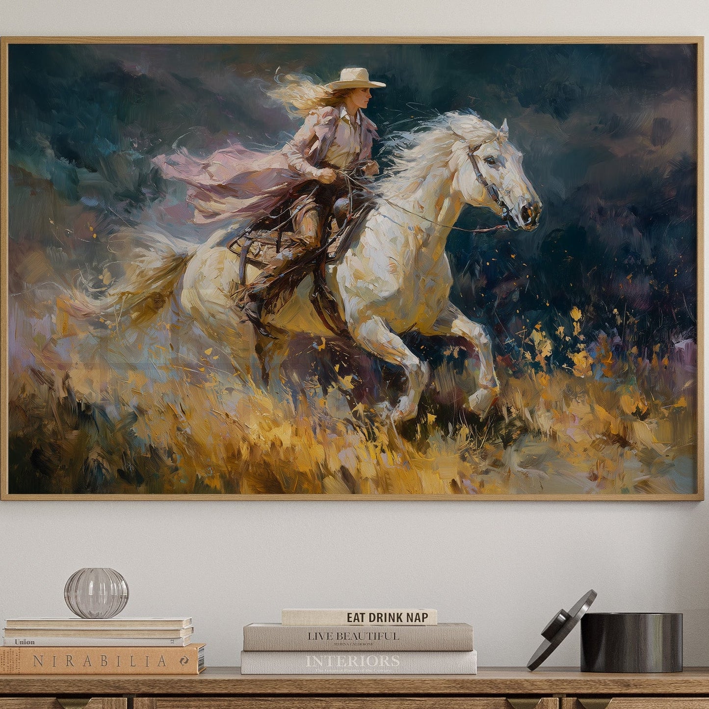 Prairie Wind Carries Wild Hearts