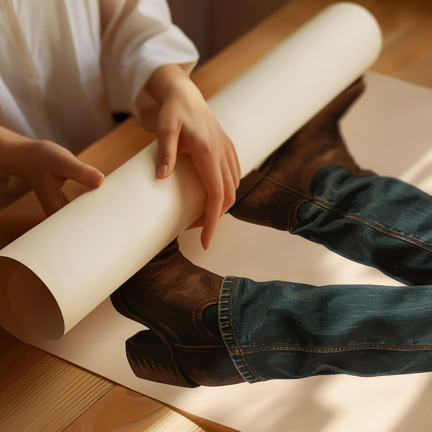 Rough Edges, Smooth Pour