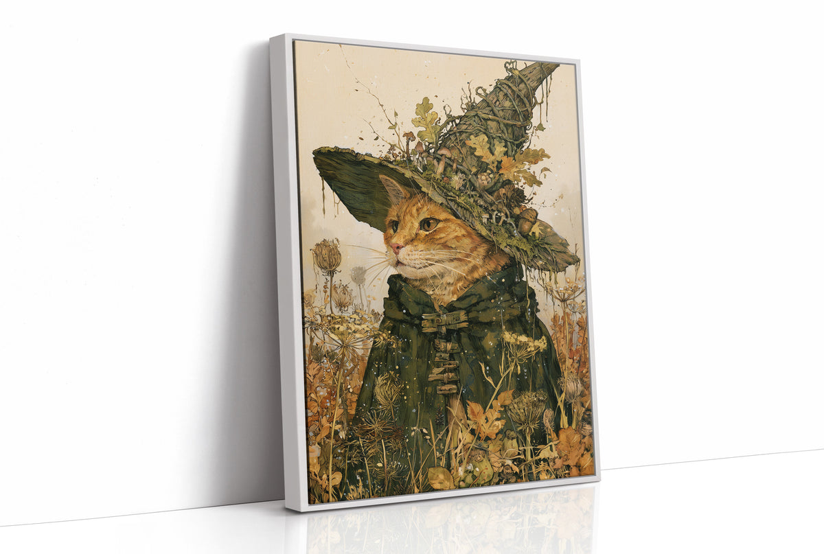 Forest Witch, Orange Tabby Edition