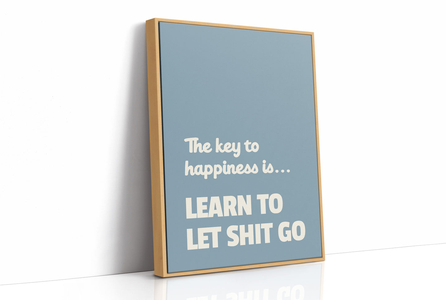 Learn To Let Shit Go