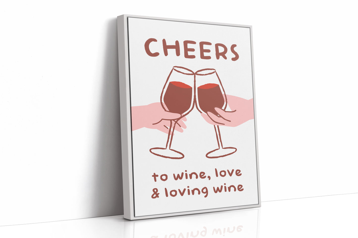 Wine Glasses Dance Their Evening Song