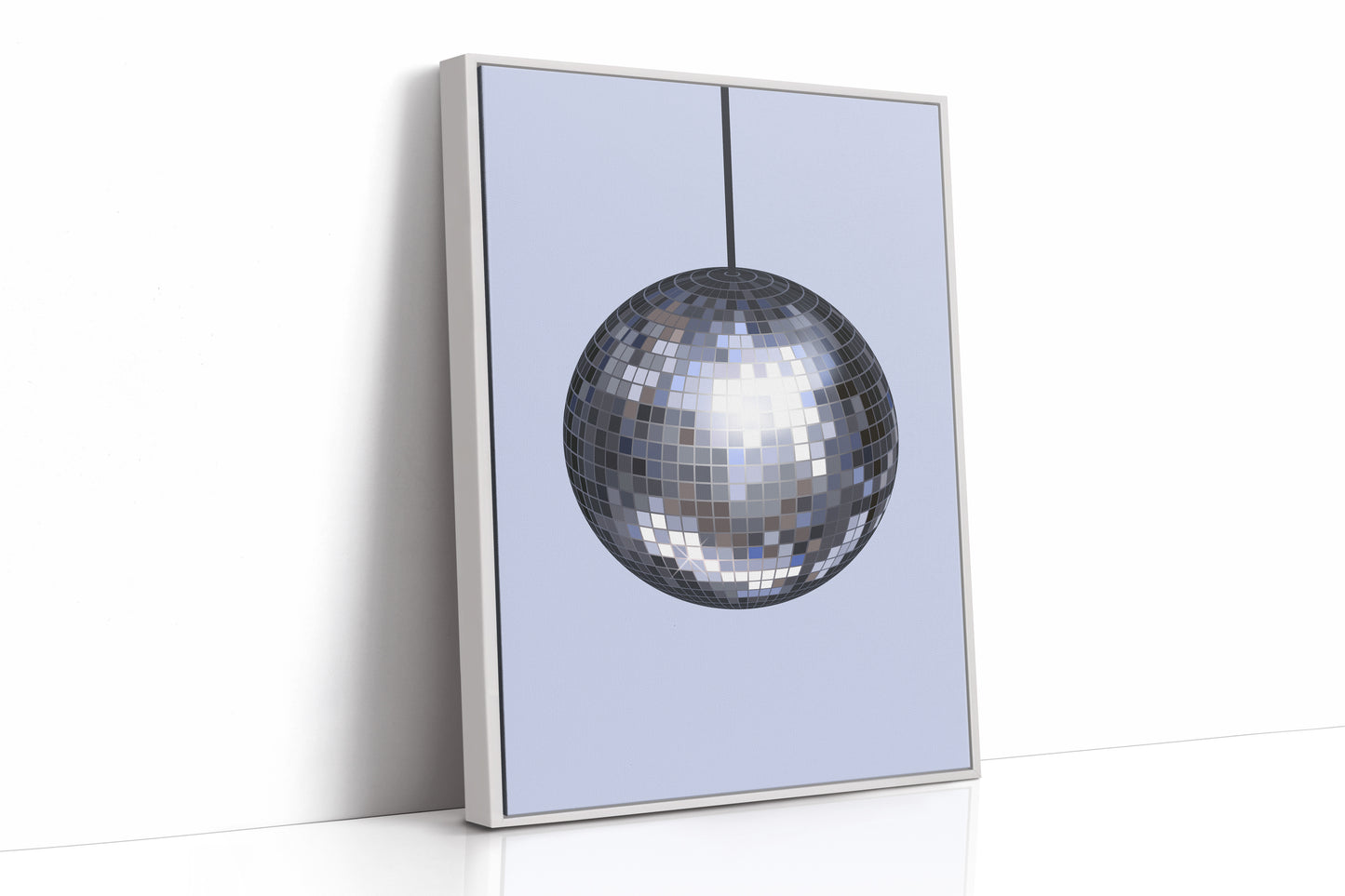 Moonlight Spins Silver Into Dance