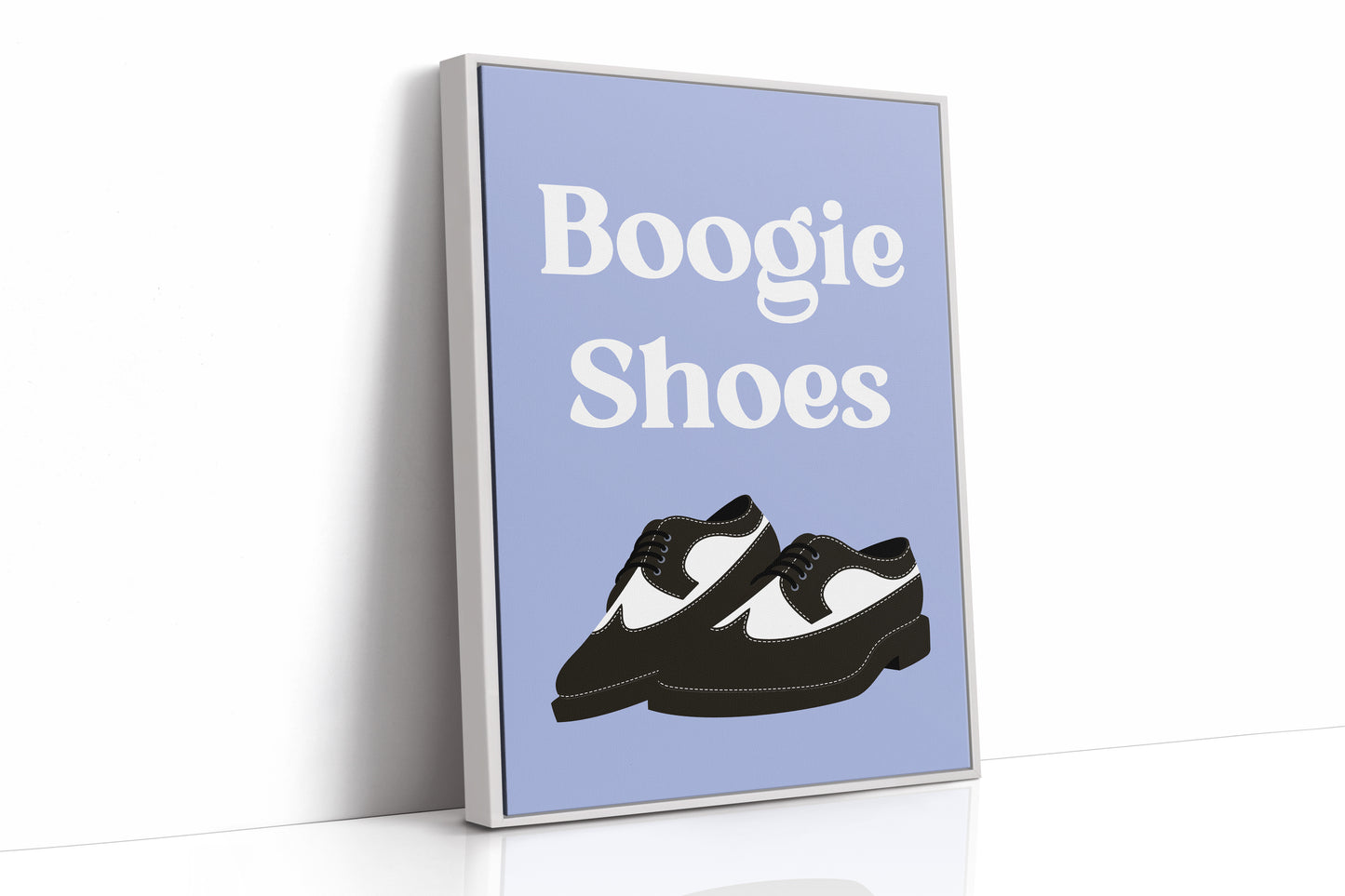 Dancing Shoes Find Lavender Skies