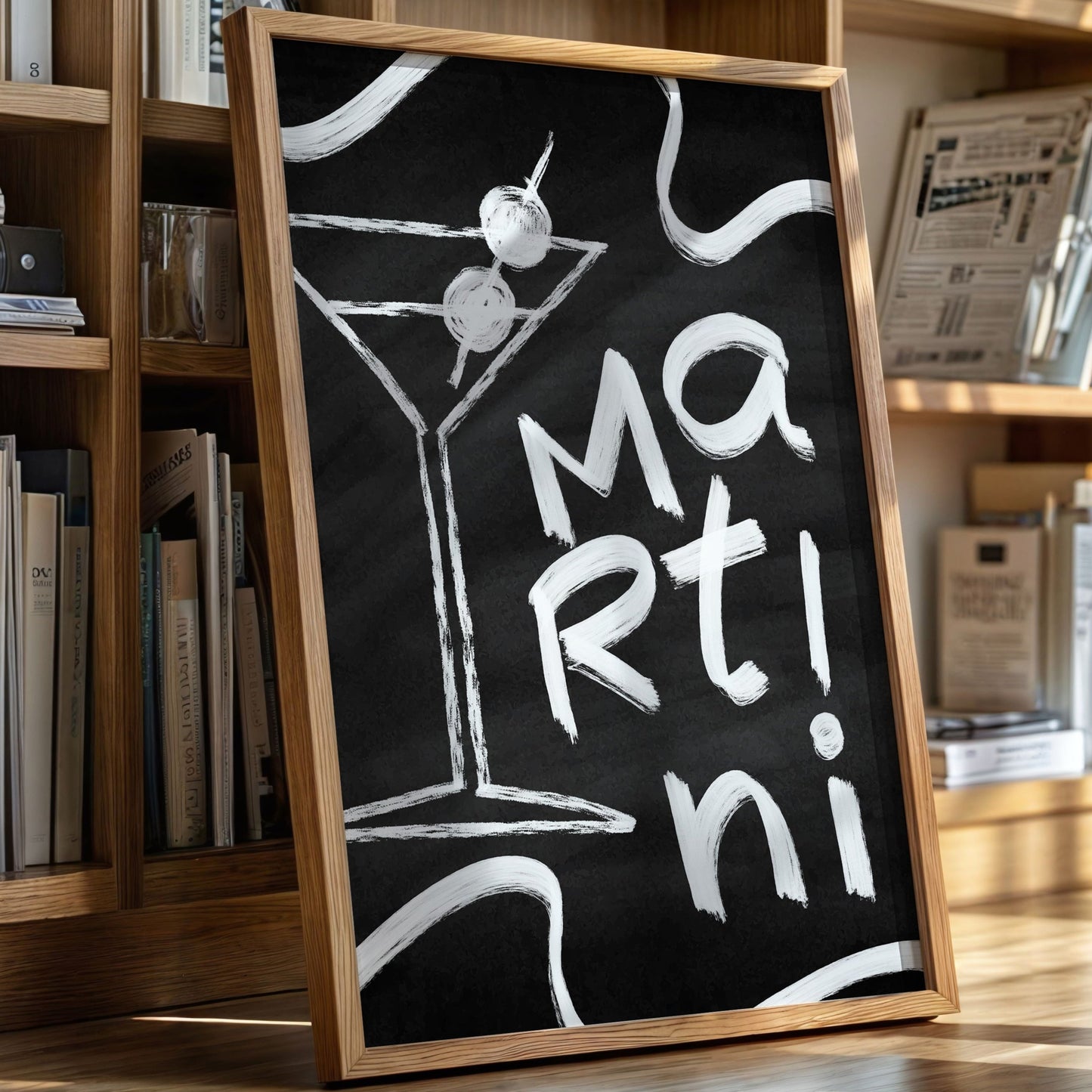 Midnight Olives Dance In Chalk