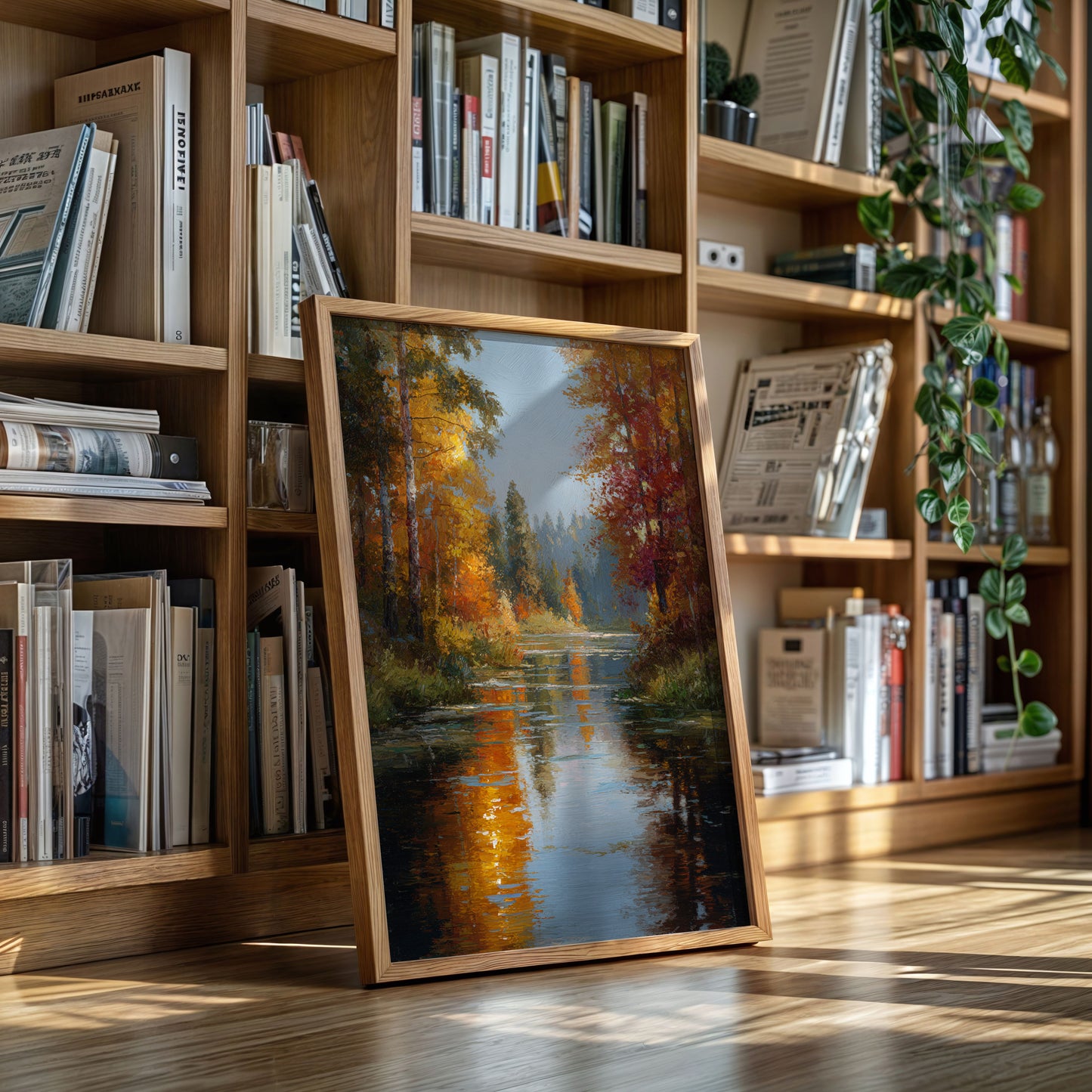 Reflections of Autumn's Embrace
