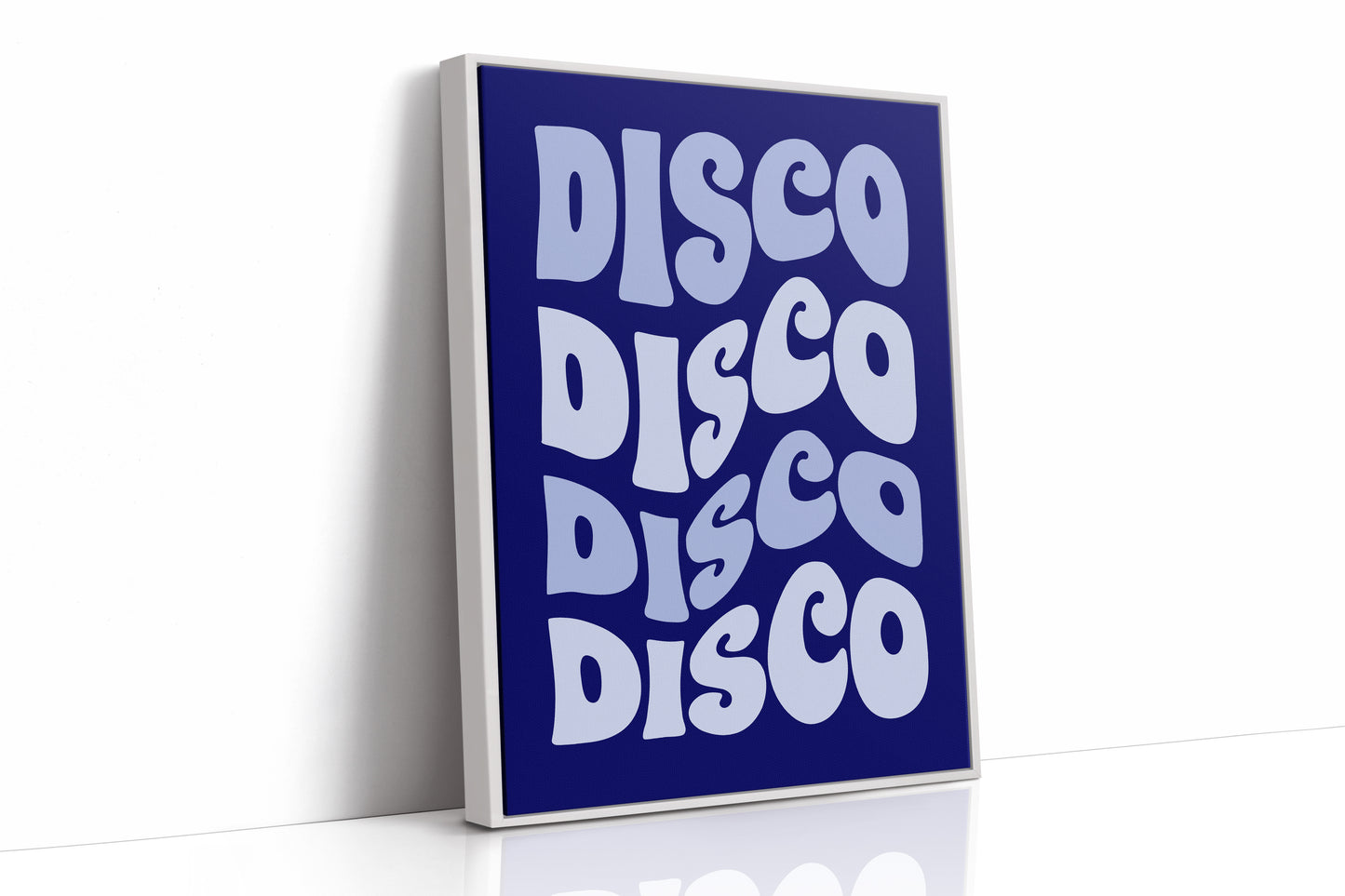 Midnight Grooves Dance Electric Blue