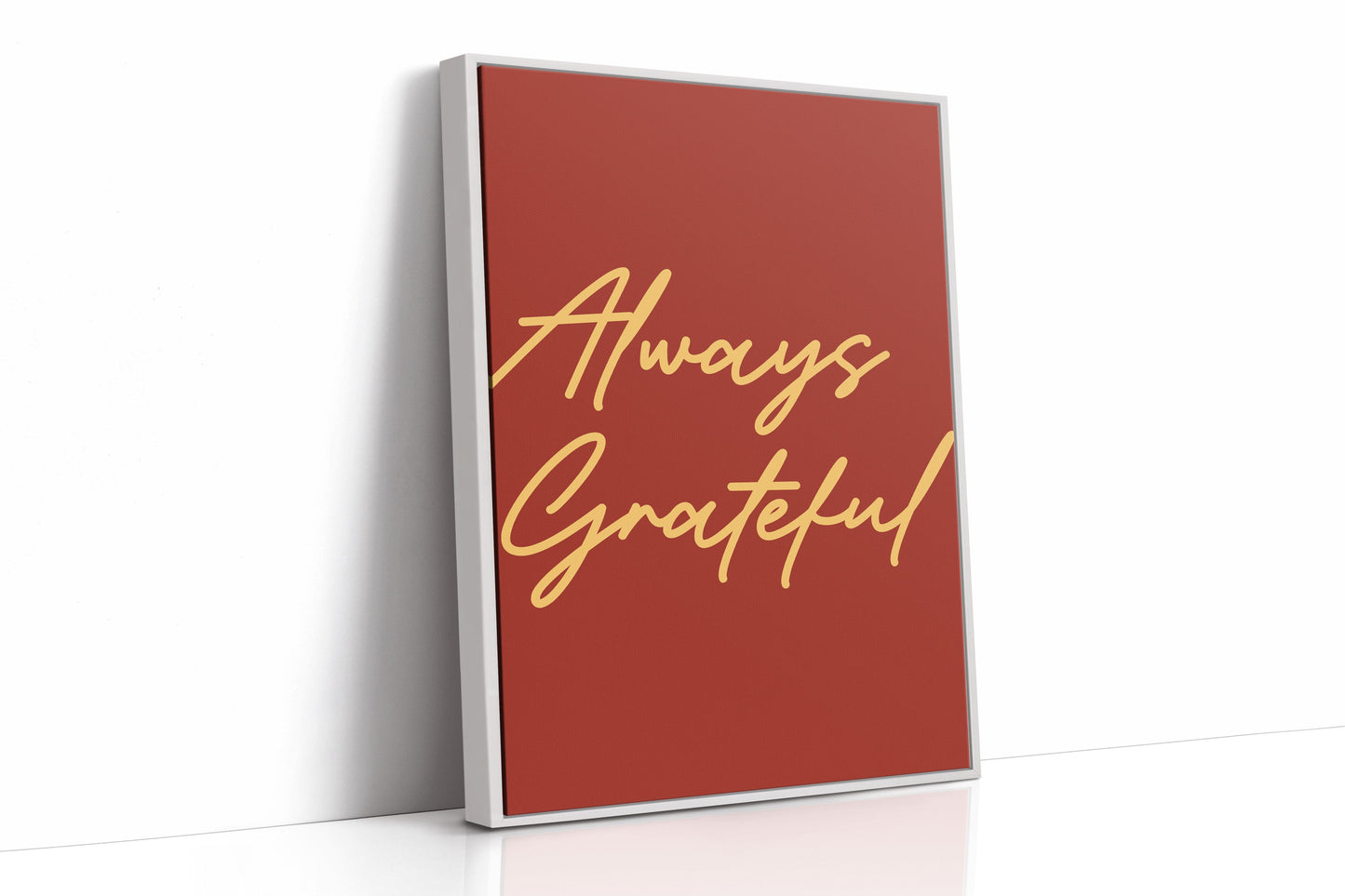Autumn Letters Carry Simple Grace
