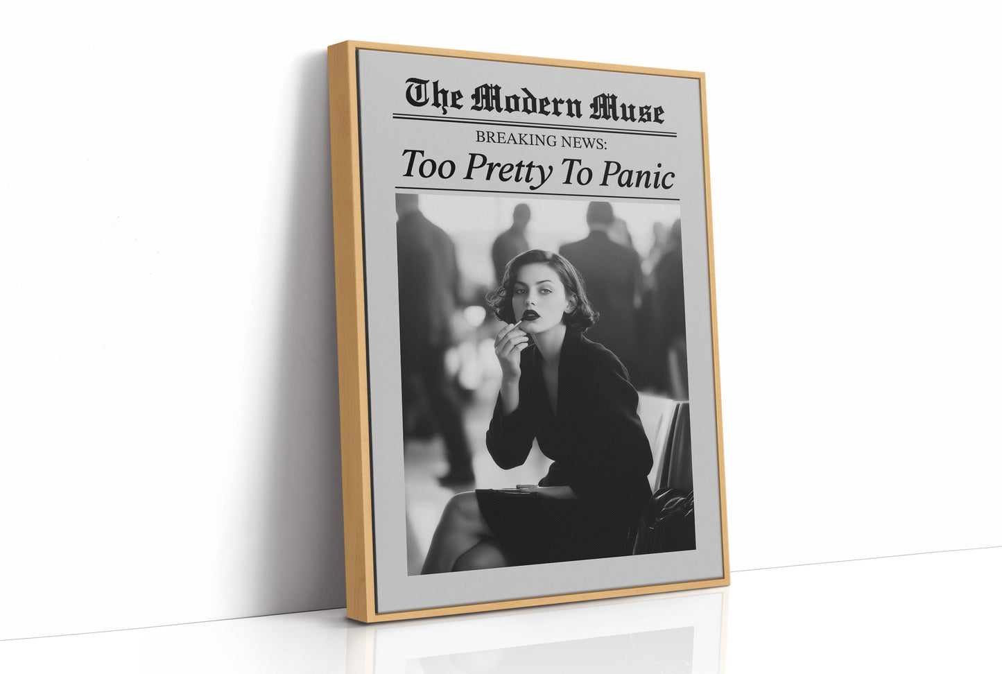 Breaking News: Too Pretty To Panic