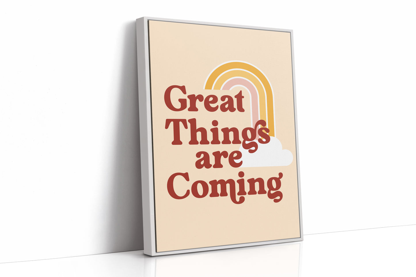 Morning Promises Paint The Rainbow