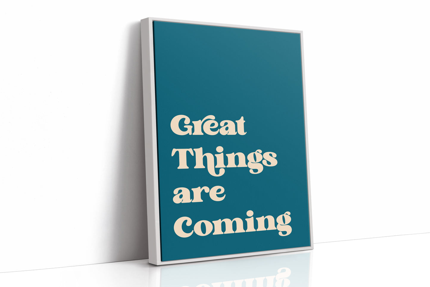 Teal Waters Hold Tomorrow's Hope