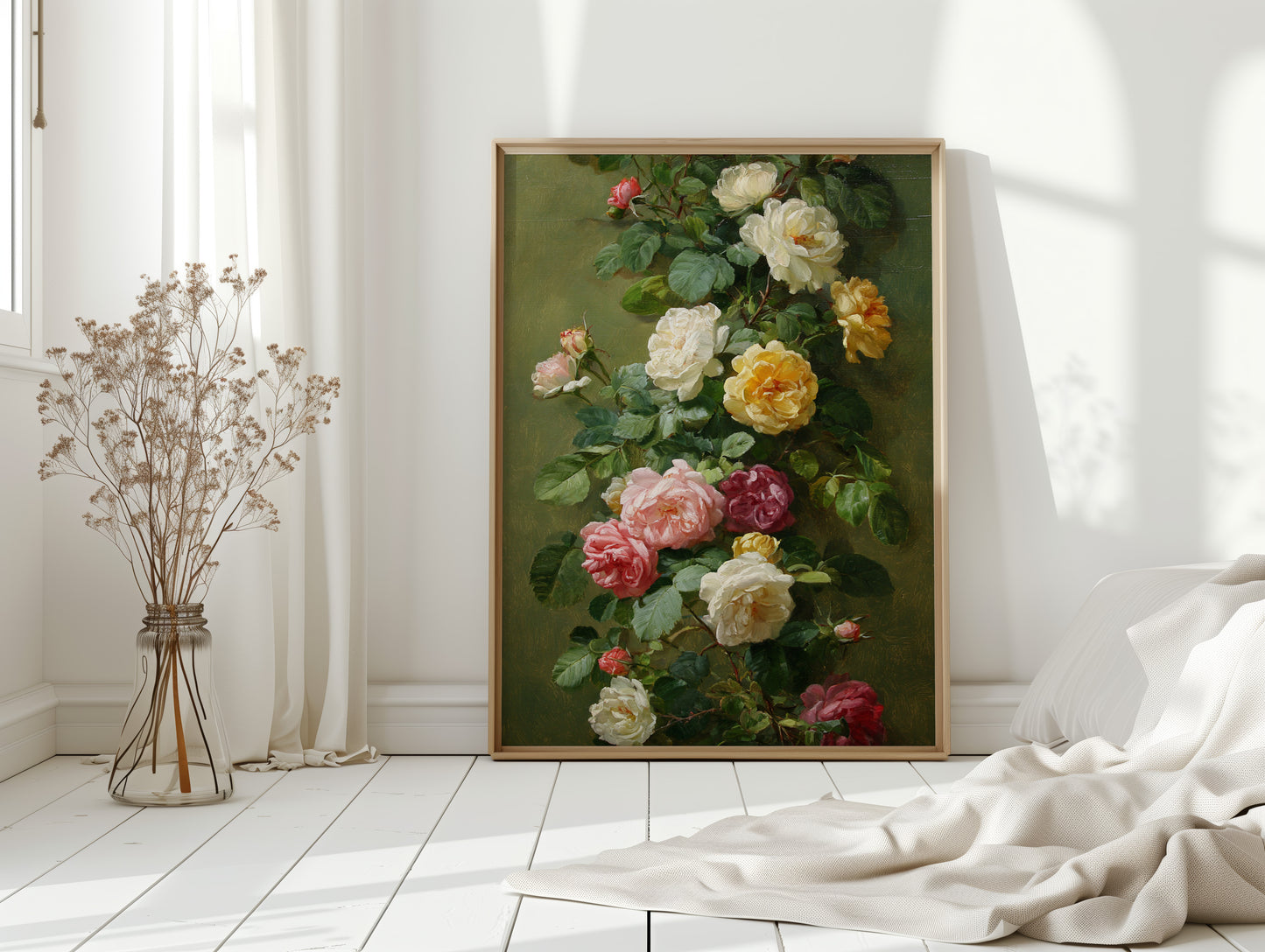 A Tapestry of Blooming Memories