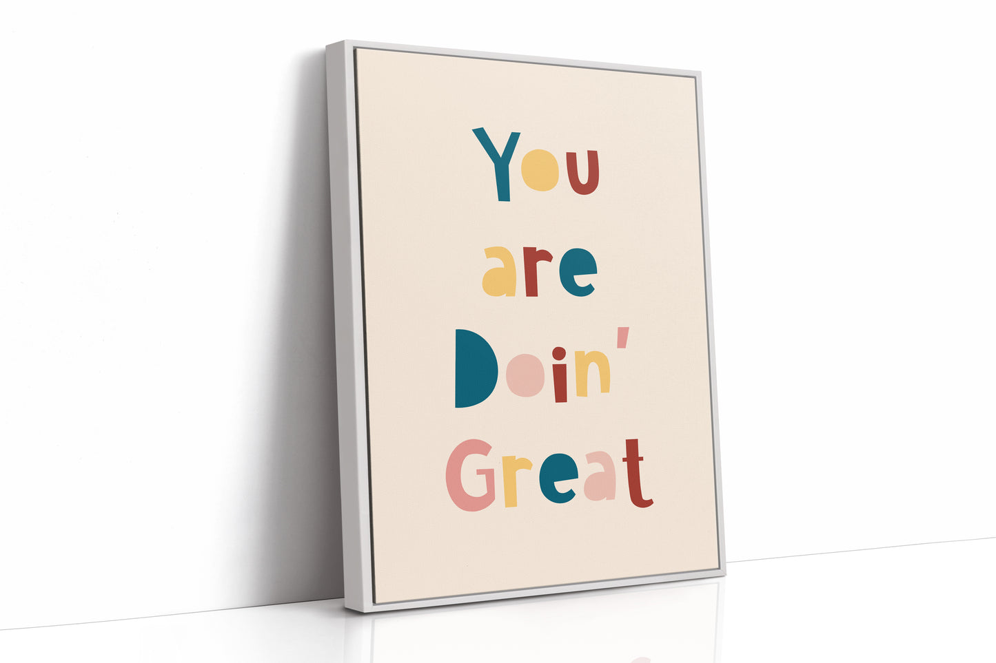 Simple Words Dance Their Truth