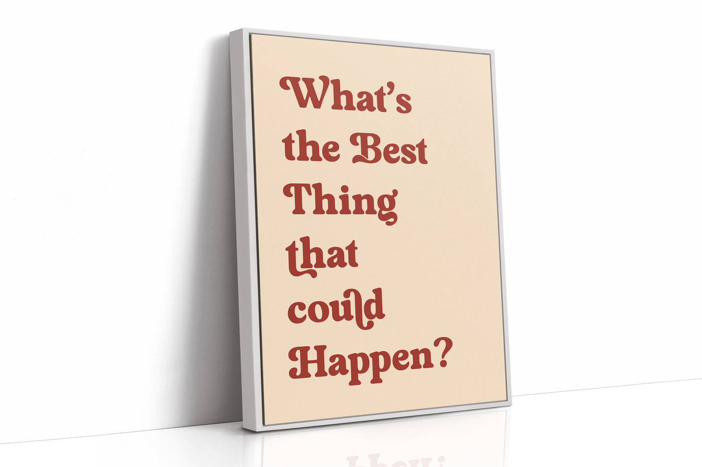 Optimism Wears A Retro Smile