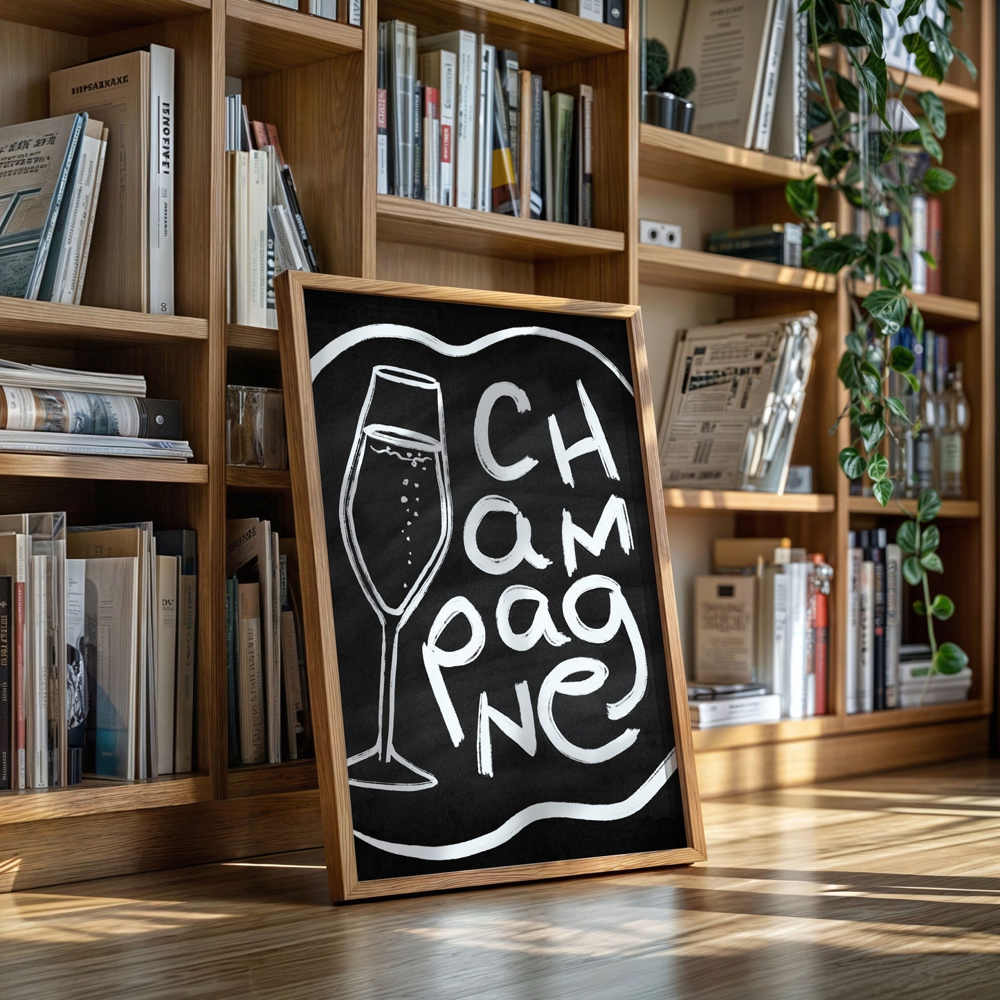 Chalk Lines Toast Simple Pleasures