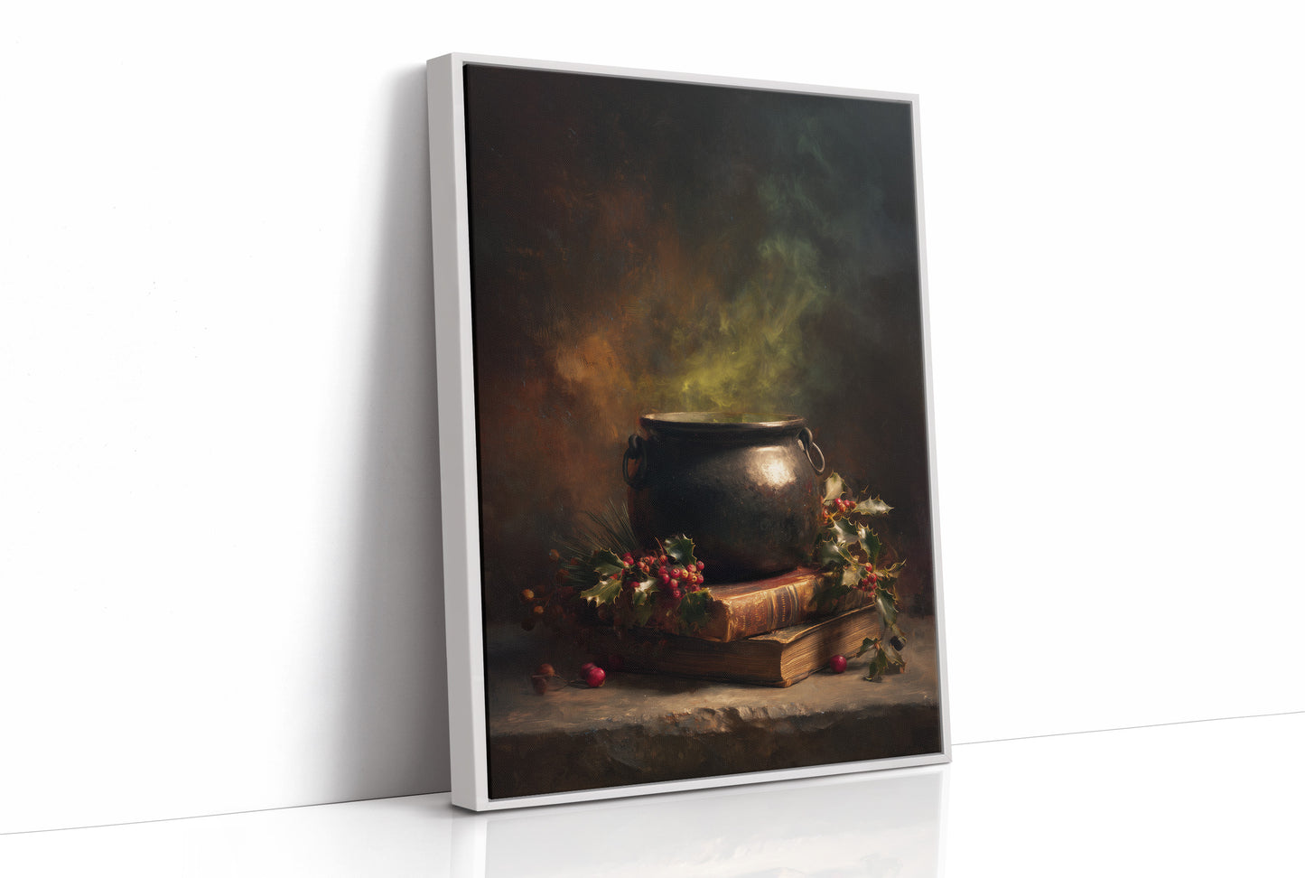 Ancient Cauldron Simmers With Secrets
