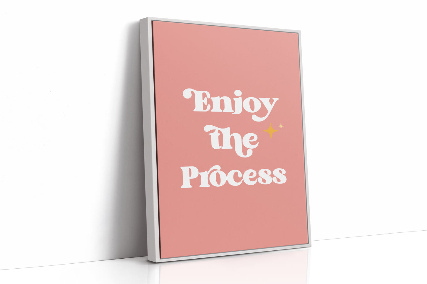 Coral Skies Carry Simple Wisdom