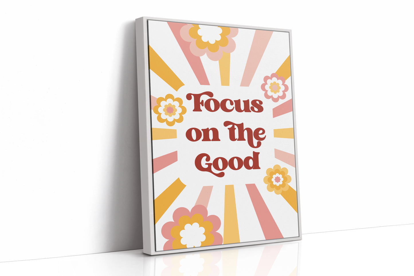 Sunshine Blooms Between The Lines