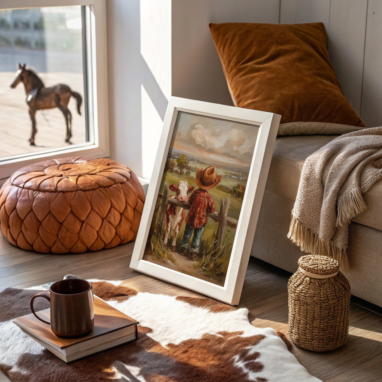 Sunset Stories With Farmyard Friends
