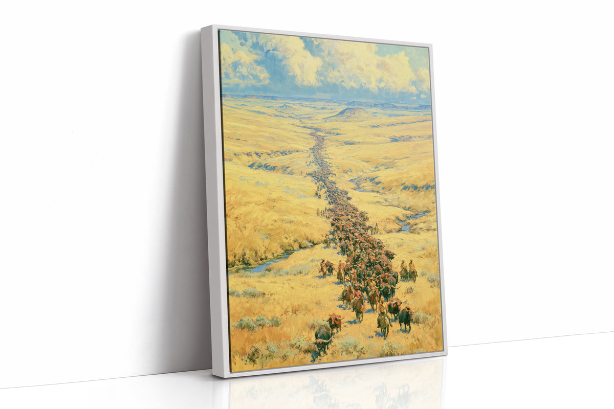 Golden Plains Cattle Drive