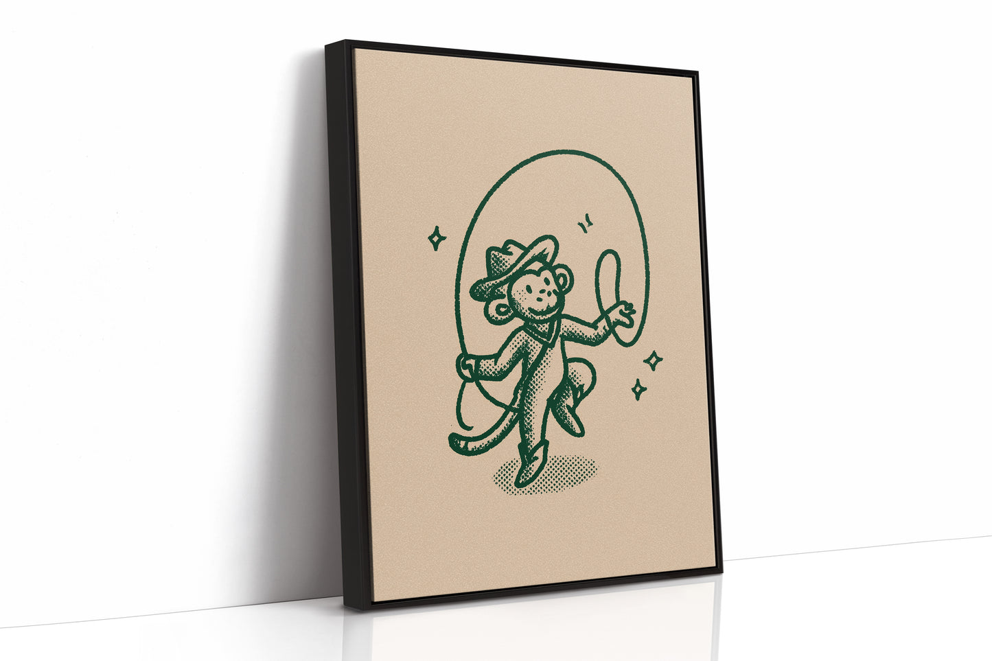 Rope Tricks At Sundown