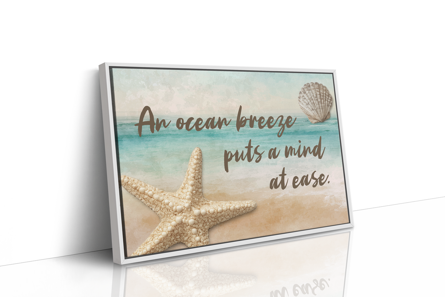 Coastal Whispers of Serenity