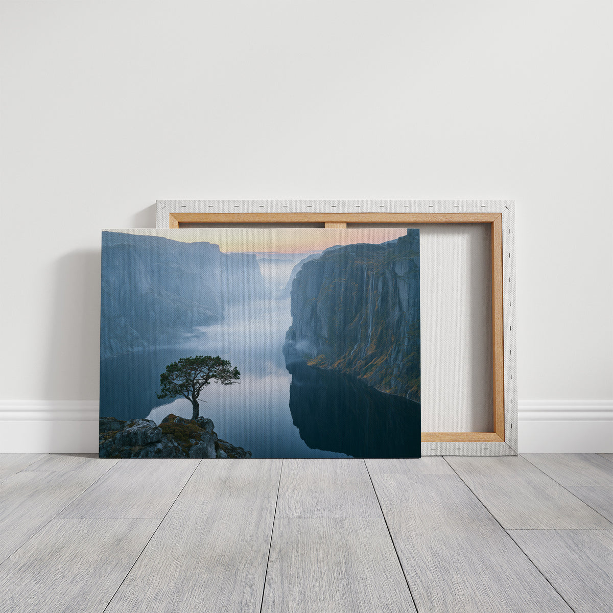 Lone Pine Above the Fjord