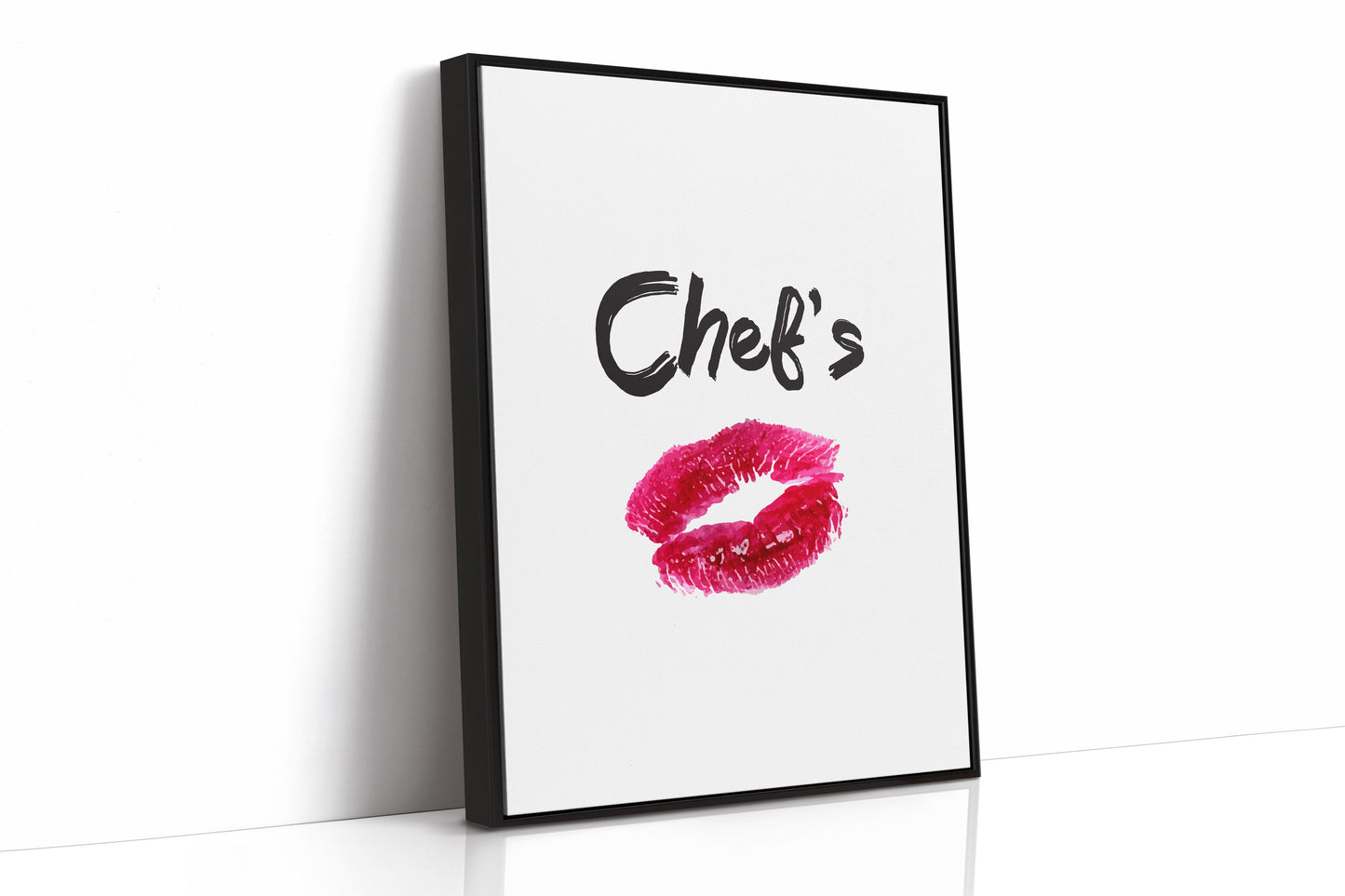 Black Framed Canvas image 1