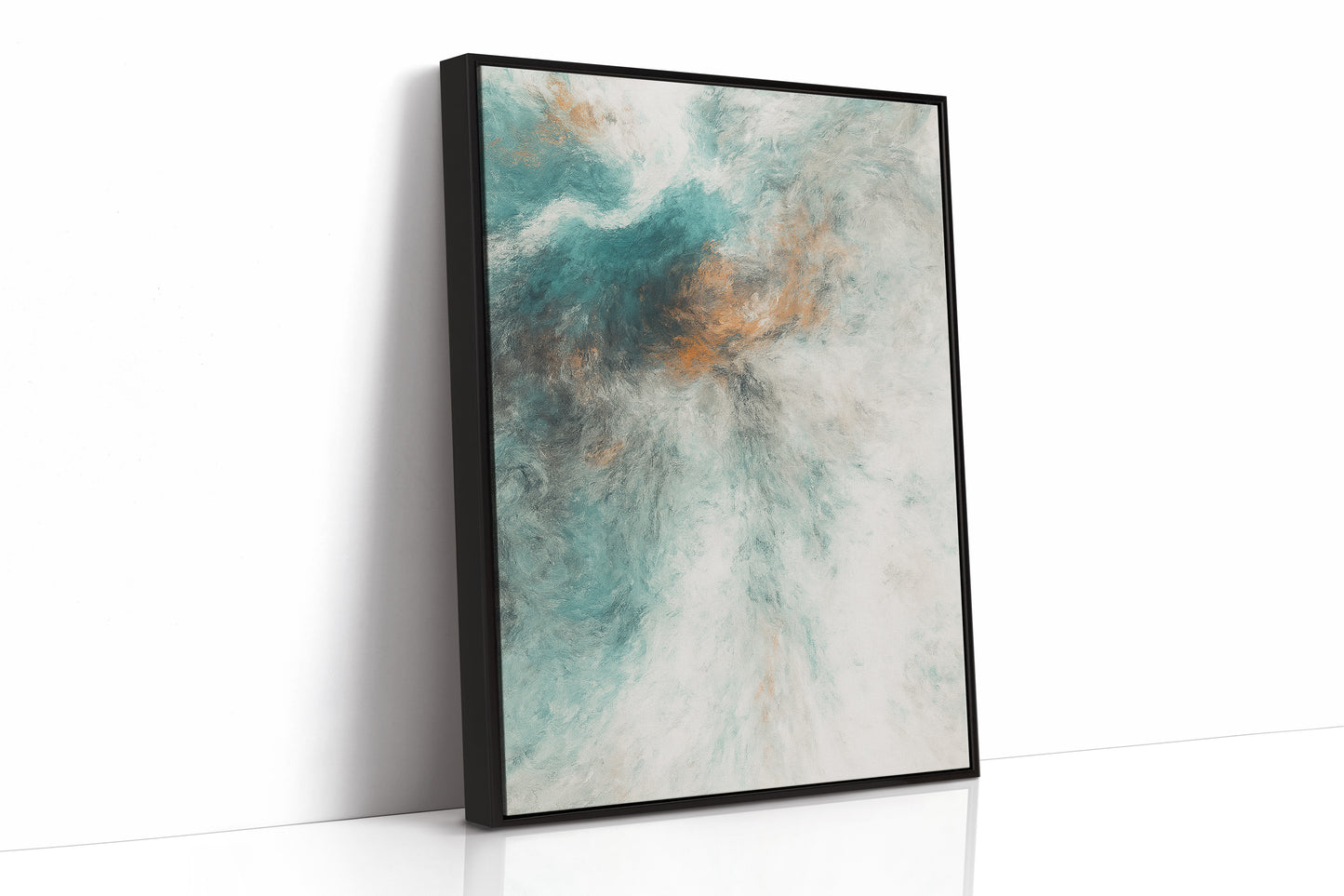 Black Framed Canvas image 1