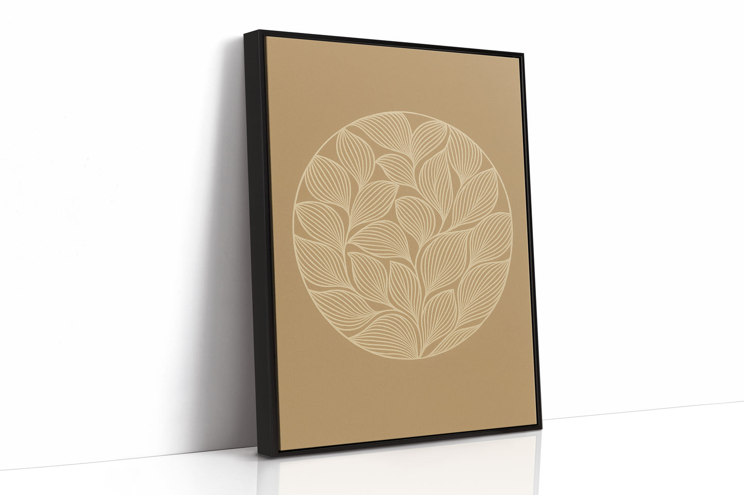 Black Framed Canvas image 1
