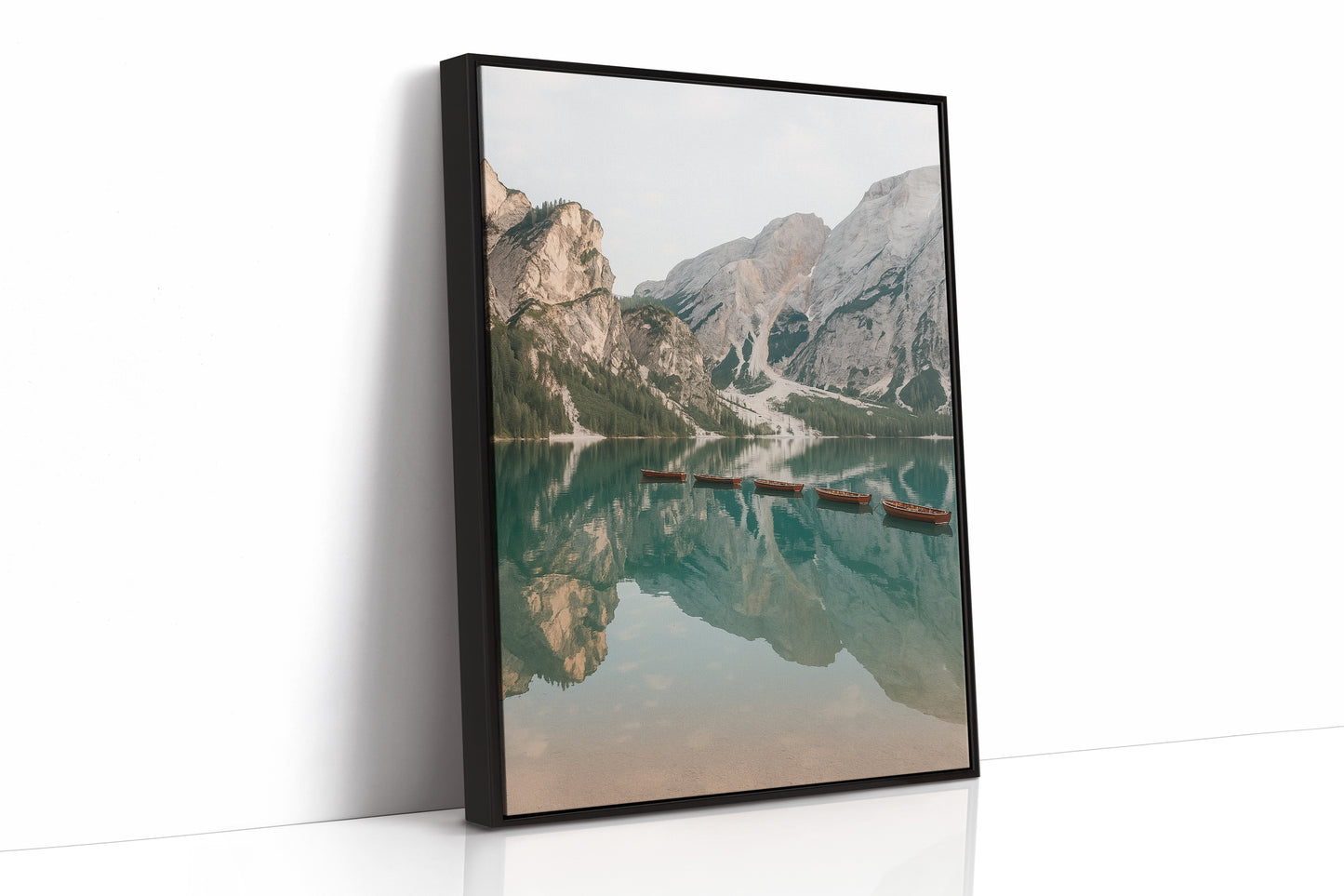 Black Framed Canvas image 1