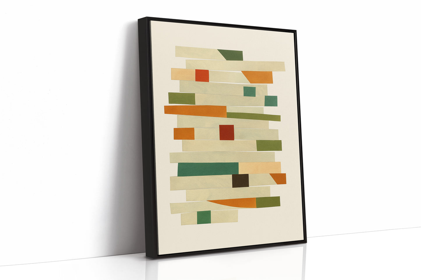 Black Framed Canvas image 1