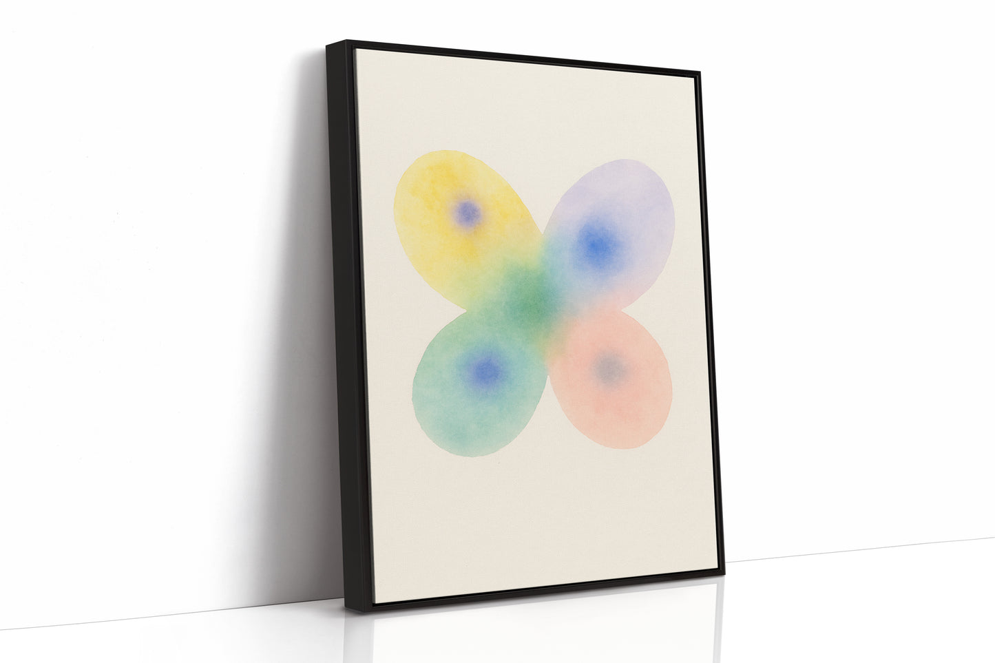 Black Framed Canvas image 1