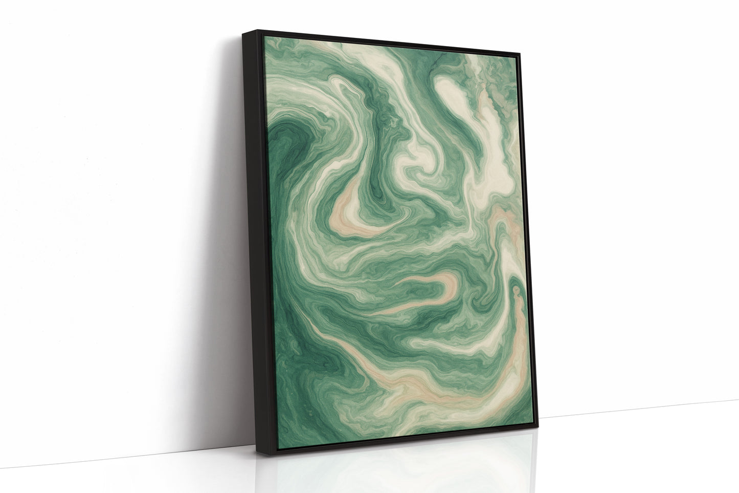 Black Framed Canvas image 1