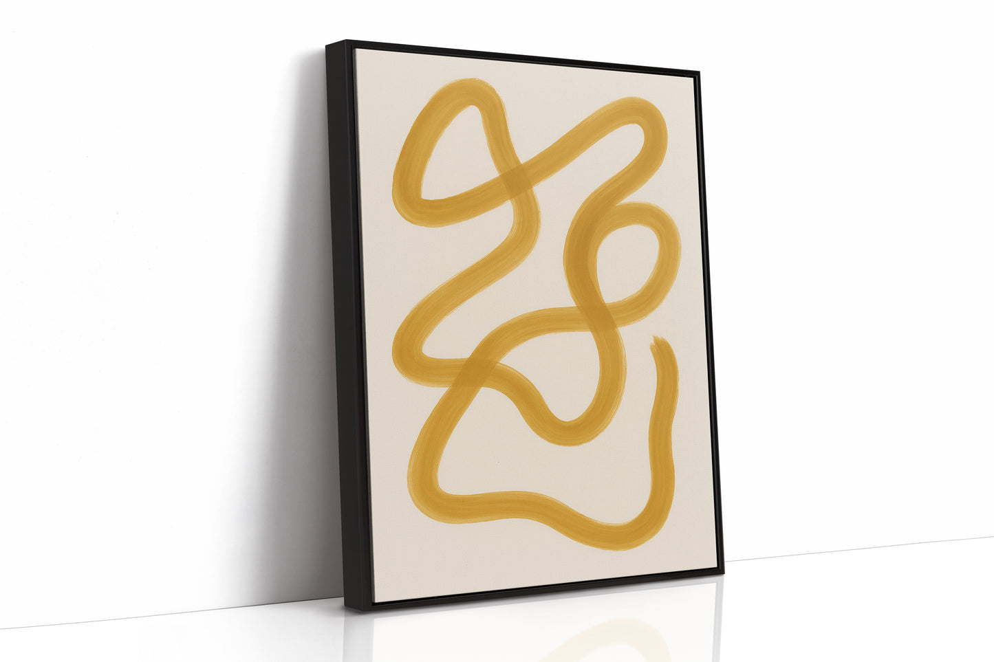 Black Framed Canvas image 1