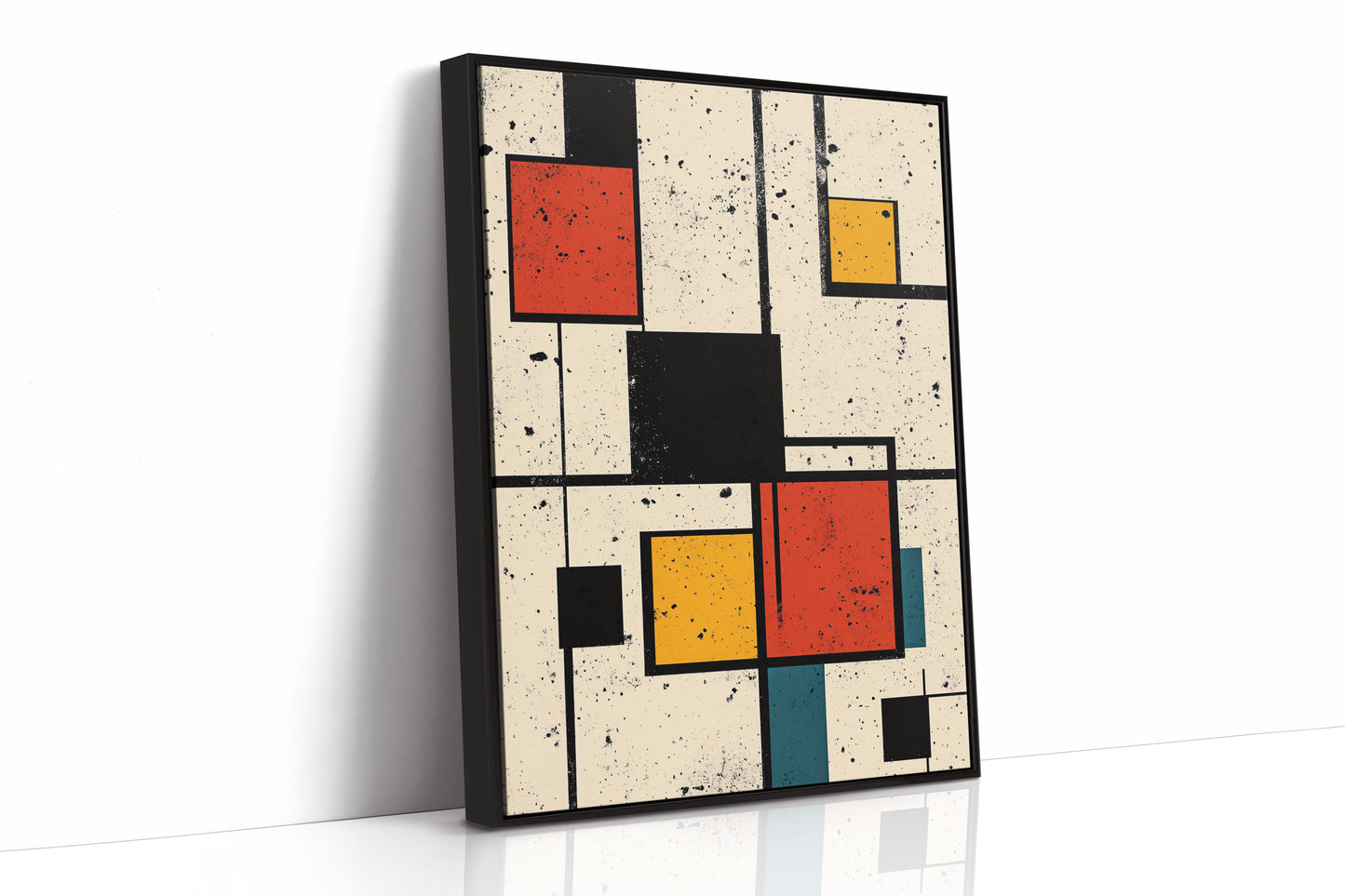 Black Framed Canvas image 1