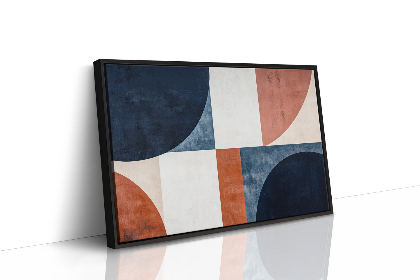 Black Framed Canvas image 1