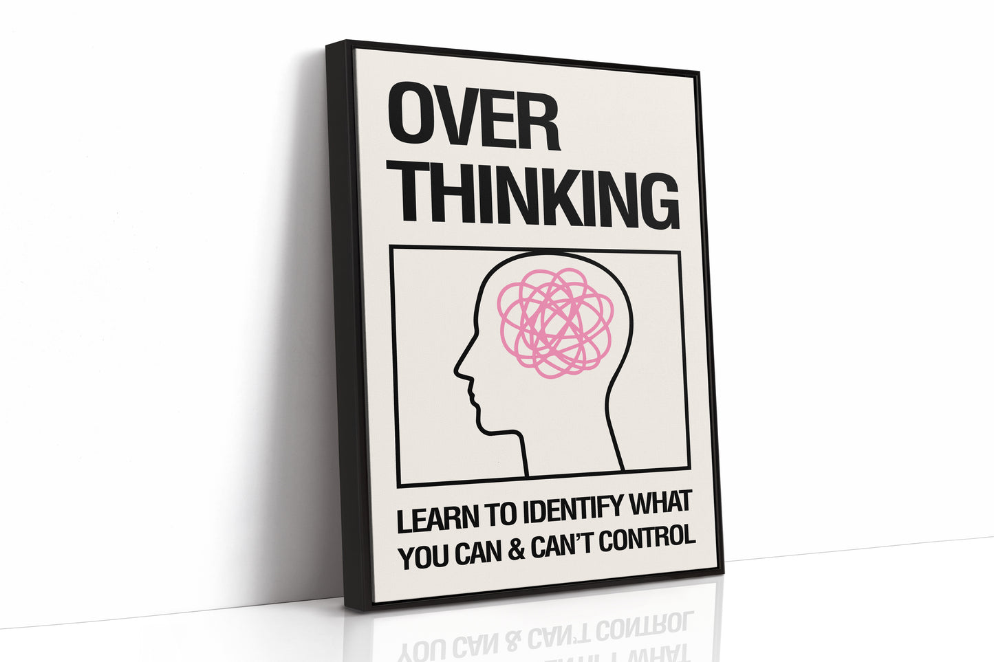 Black Framed Canvas image 1